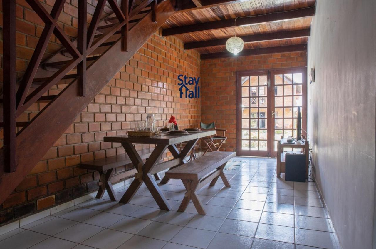 Refugio Em Gravata C/ Churrasq E Forno Pizza-Sh010 エクステリア 写真
